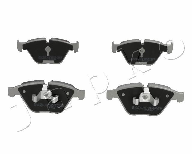 JAPKO 500113 Brake Pad Set, disc brake