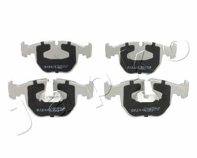 JAPKO 500121 Brake Pad Set, disc brake