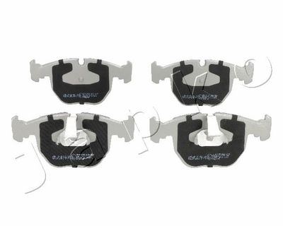 Brake Pad Set, disc brake JAPKO 500121