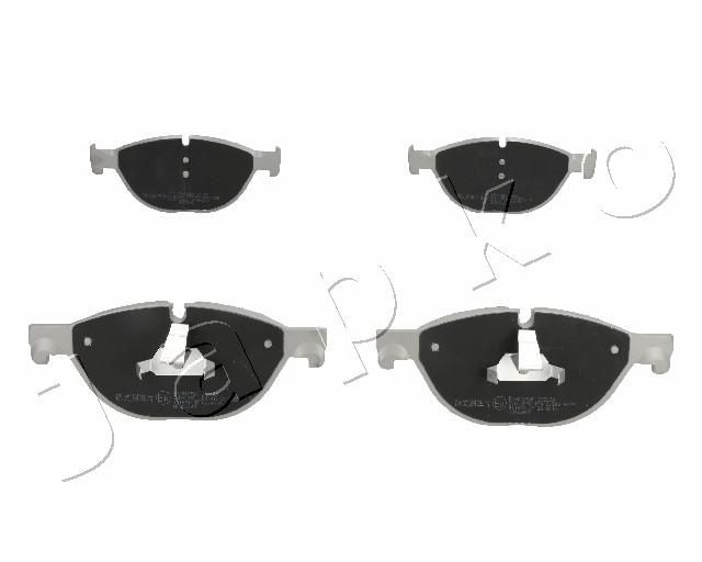 JAPKO 500125 Brake Pad Set, disc brake