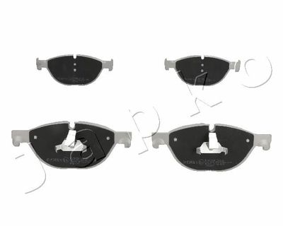 Brake Pad Set, disc brake JAPKO 500125