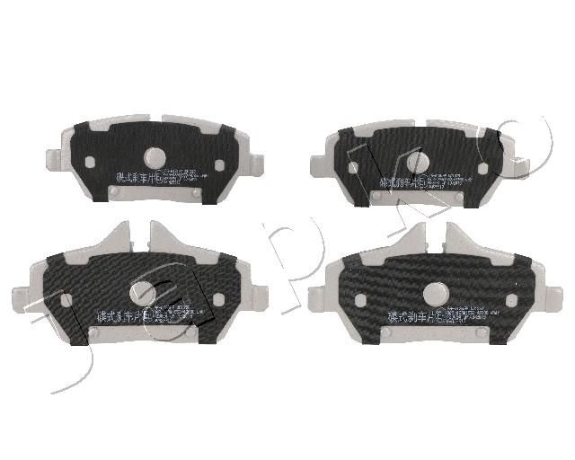 JAPKO 500130 Brake Pad Set, disc brake