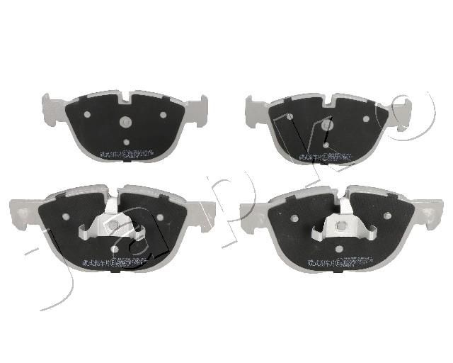 JAPKO 500132 Brake Pad Set, disc brake