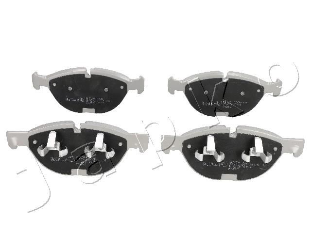 JAPKO 500134 Brake Pad Set, disc brake