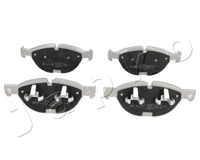 Brake Pad Set, disc brake JAPKO 500134