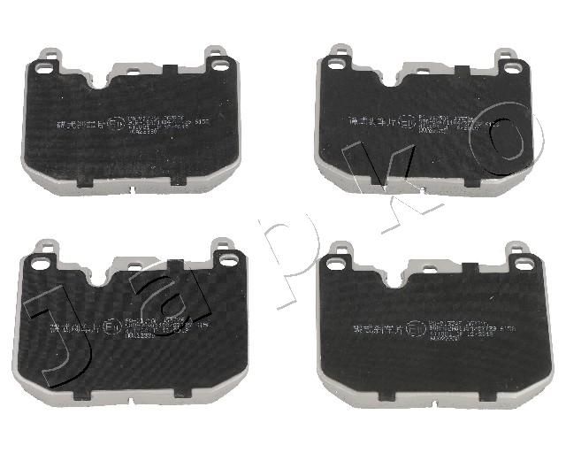 JAPKO 500135 Brake Pad Set, disc brake
