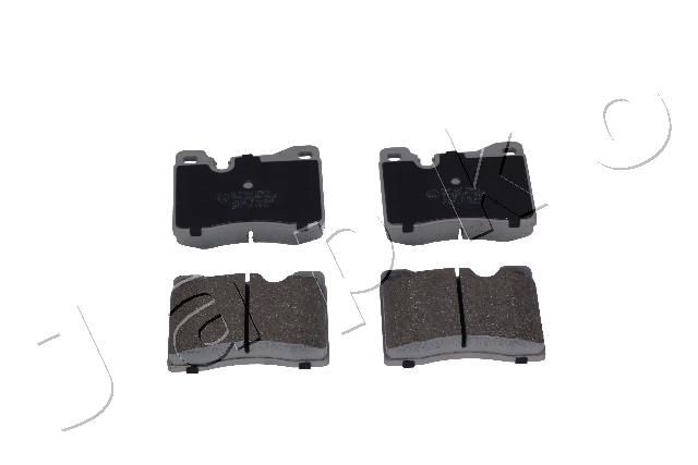 JAPKO 500143 Brake Pad Set, disc brake