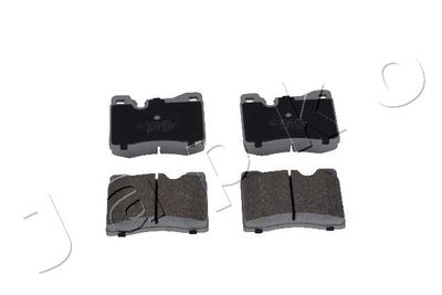 Brake Pad Set, disc brake JAPKO 500143