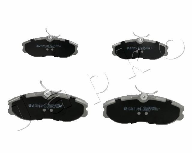 JAPKO 50017 Brake Pad Set, disc brake