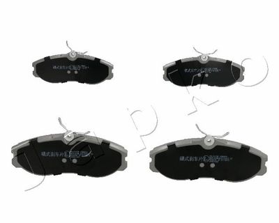 Brake Pad Set, disc brake JAPKO 50017