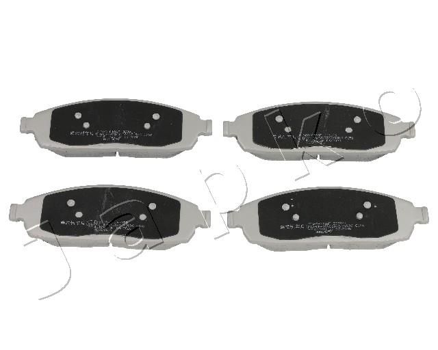 JAPKO 50018 Brake Pad Set, disc brake