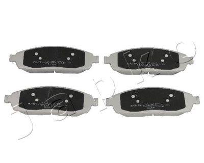 Brake Pad Set, disc brake JAPKO 50018