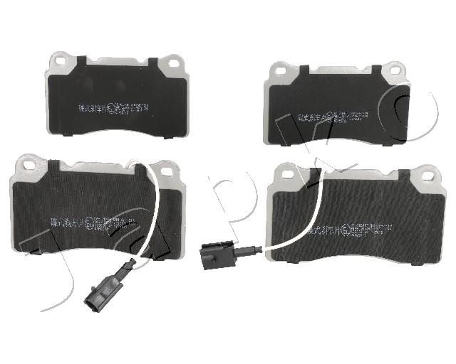 JAPKO 500204 Brake Pad Set, disc brake