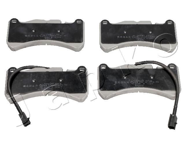 JAPKO 500210 Brake Pad Set, disc brake