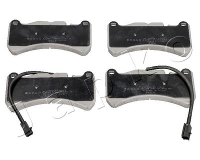 Brake Pad Set, disc brake JAPKO 500210