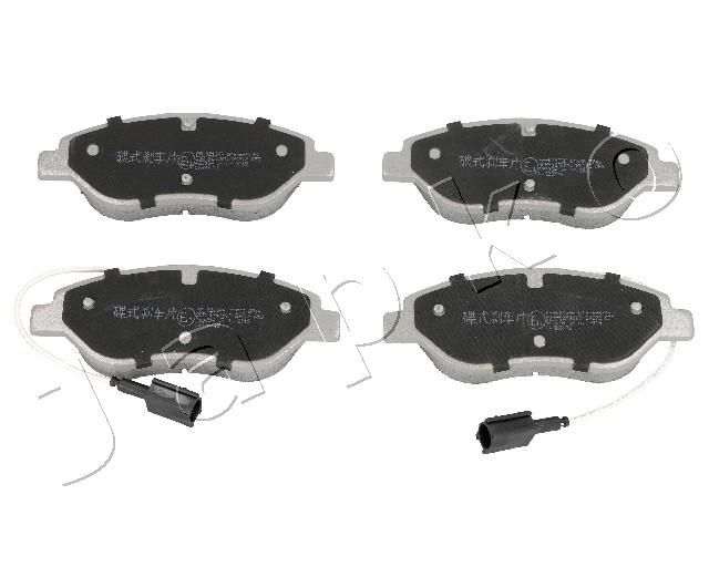 JAPKO 500213 Brake Pad Set, disc brake