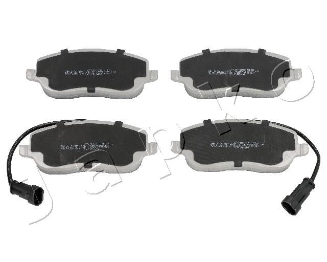 JAPKO 500220 Brake Pad Set, disc brake