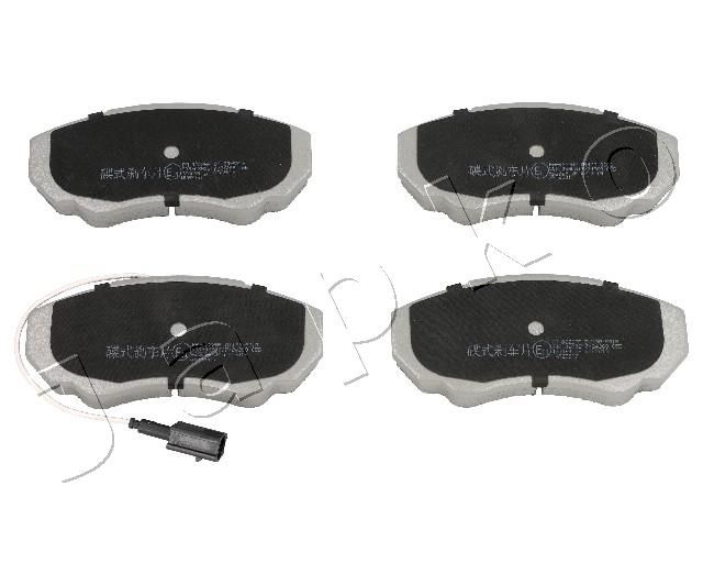 JAPKO 500222 Brake Pad Set, disc brake