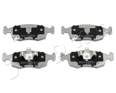 Brake Pad Set, disc brake JAPKO 500228