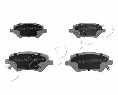 Brake Pad Set, disc brake JAPKO 50022