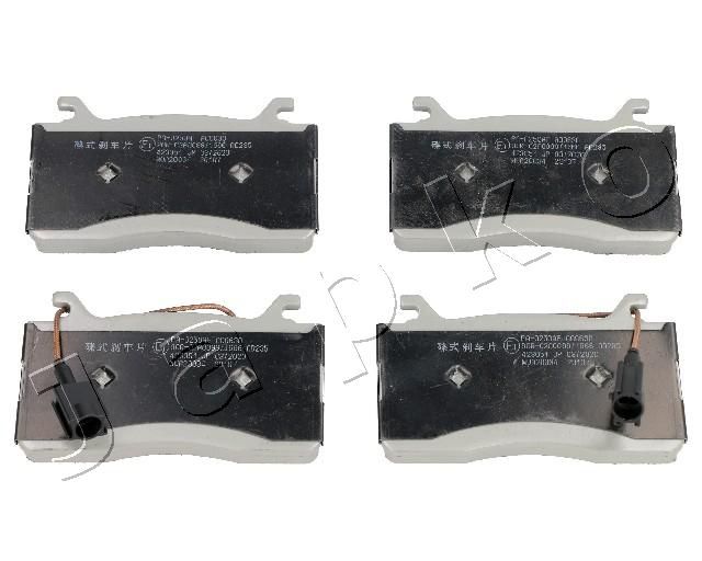 JAPKO 500250 Brake Pad Set, disc brake