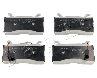 Brake Pad Set, disc brake JAPKO 500250