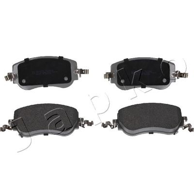Brake Pad Set, disc brake JAPKO 500269