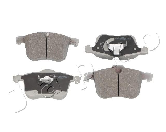 JAPKO 50027 Brake Pad Set, disc brake