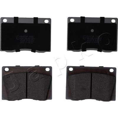 Brake Pad Set, disc brake JAPKO 500272