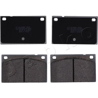 Brake Pad Set, disc brake JAPKO 500288