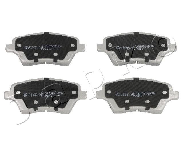 JAPKO 500301 Brake Pad Set, disc brake
