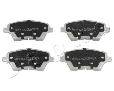 Brake Pad Set, disc brake JAPKO 500301