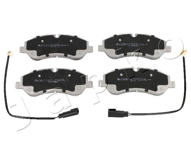 JAPKO 500319 Brake Pad Set, disc brake