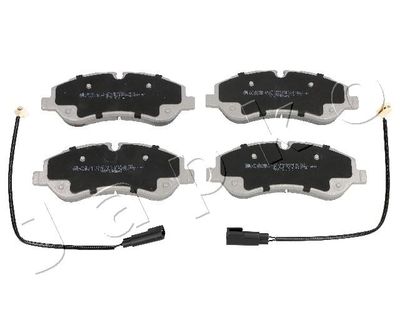 Brake Pad Set, disc brake JAPKO 500319