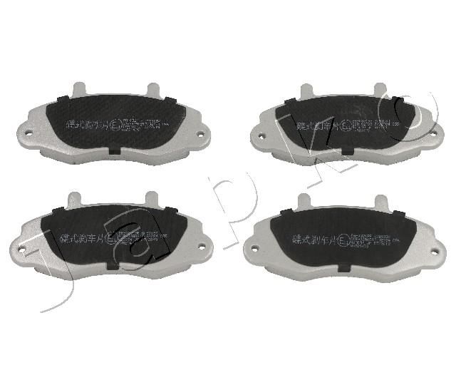 JAPKO 500321 Brake Pad Set, disc brake