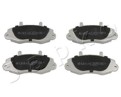 Brake Pad Set, disc brake JAPKO 500321