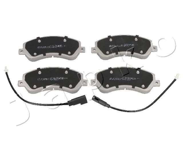 JAPKO 500324 Brake Pad Set, disc brake