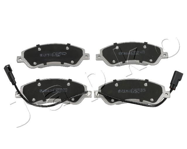 JAPKO 500325 Brake Pad Set, disc brake