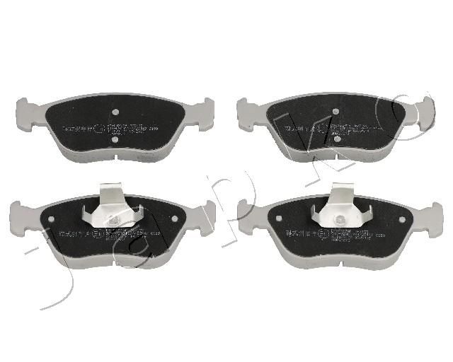 JAPKO 500327 Brake Pad Set, disc brake