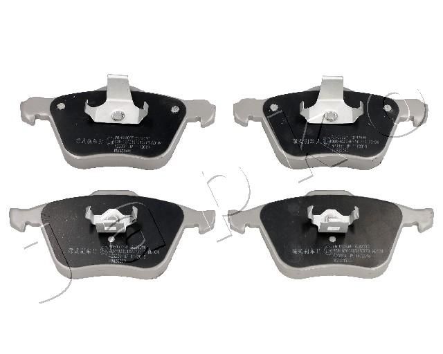 JAPKO 500336 Brake Pad Set, disc brake
