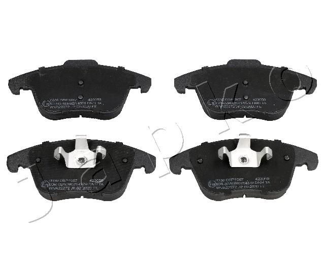 JAPKO 500339 Brake Pad Set, disc brake