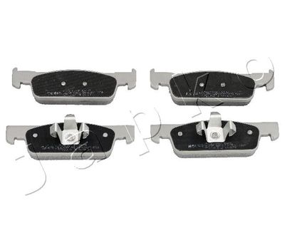 Brake Pad Set, disc brake JAPKO 50033