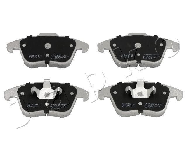 JAPKO 500340 Brake Pad Set, disc brake