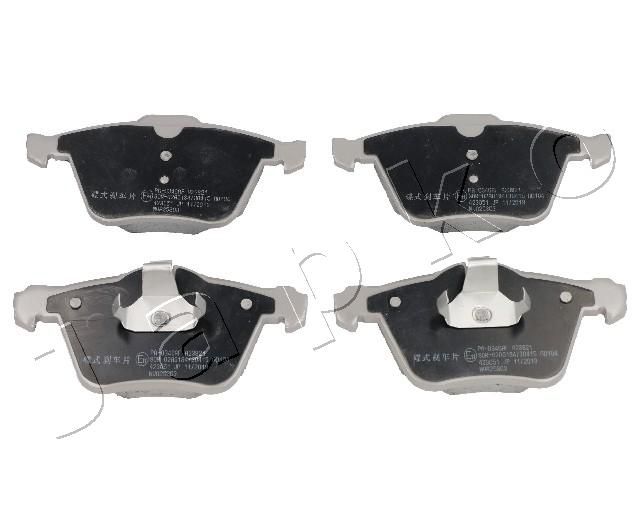 JAPKO 500346 Brake Pad Set, disc brake