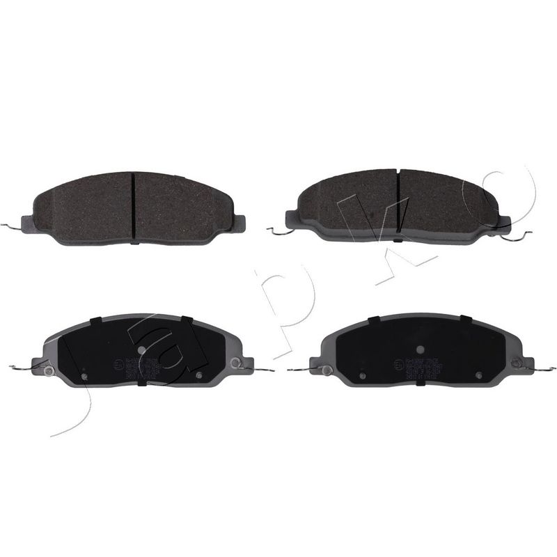 JAPKO 500365 Brake Pad Set, disc brake