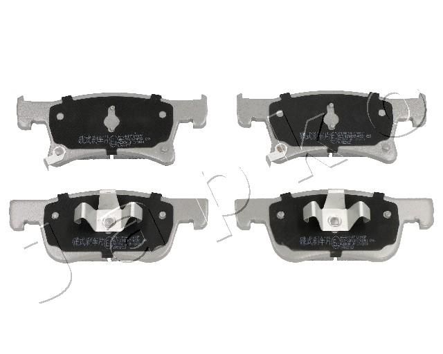 JAPKO 500401 Brake Pad Set, disc brake