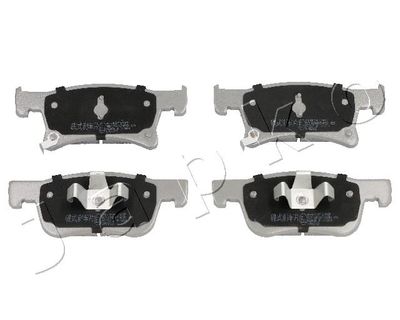 Brake Pad Set, disc brake JAPKO 500401
