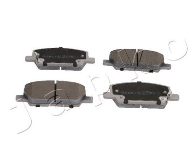 Brake Pad Set, disc brake JAPKO 500403