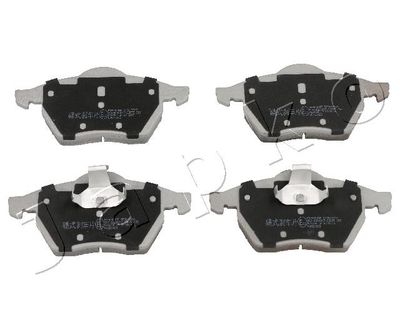 Brake Pad Set, disc brake JAPKO 500404