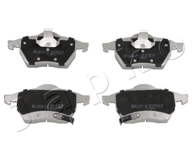 JAPKO 500412 Brake Pad Set, disc brake